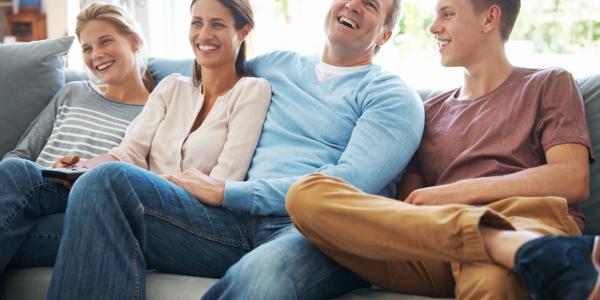 Family with teenagers